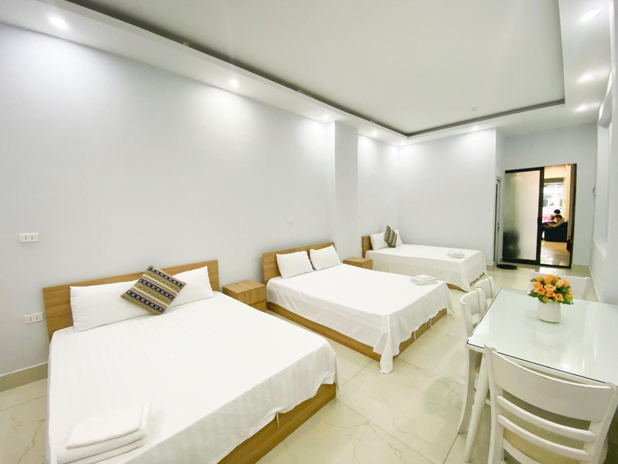 Eco Nest Apartment Dinh Ngang Hanoj Exteriér fotografie