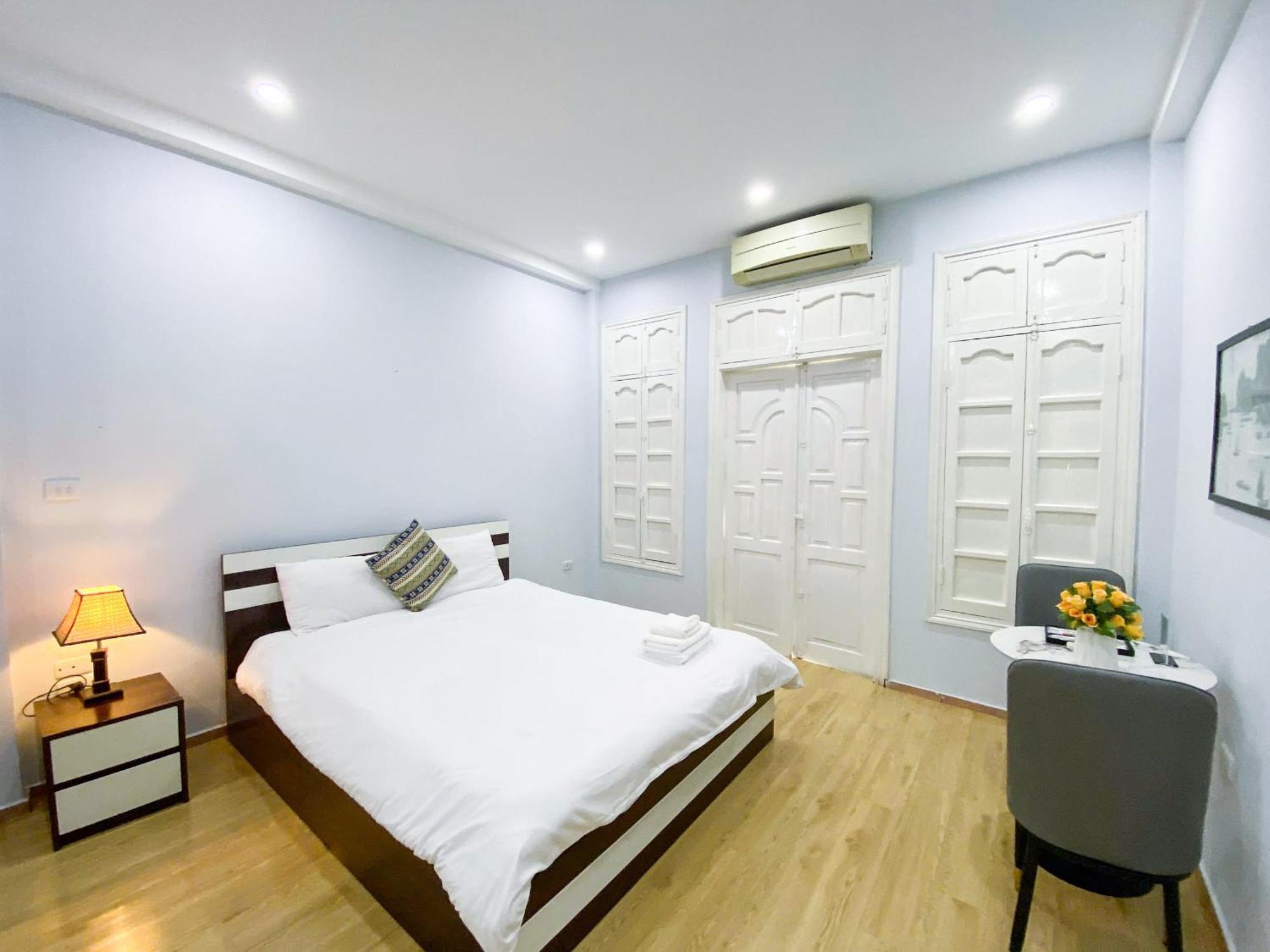Eco Nest Apartment Dinh Ngang Hanoj Exteriér fotografie